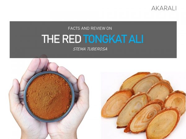 Yellow, Black or Red Tongkat Ali: Which is the best for ...