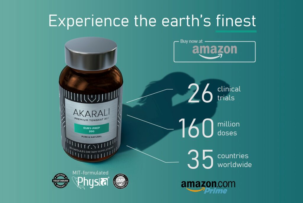 Where to buy Tongkat Ali? Top trustworthy stores & shops Akarali