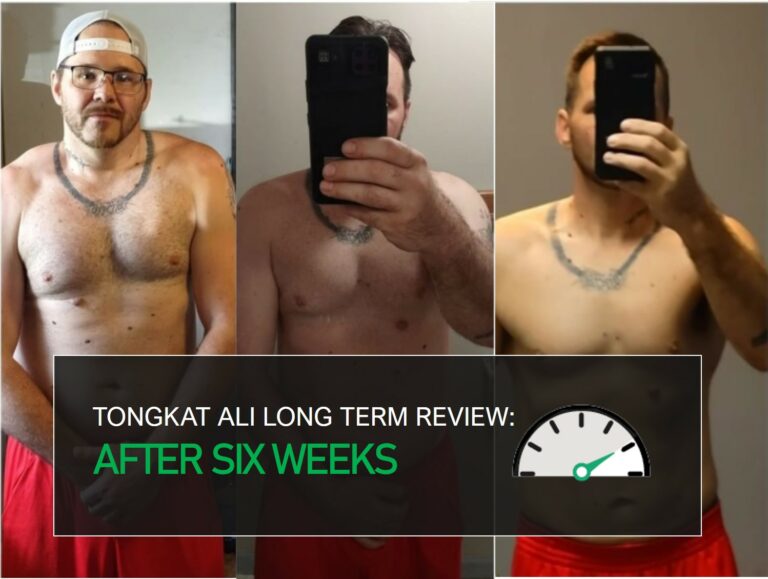 Tongkat Ali Long Term Review After Six Weeks Akarali