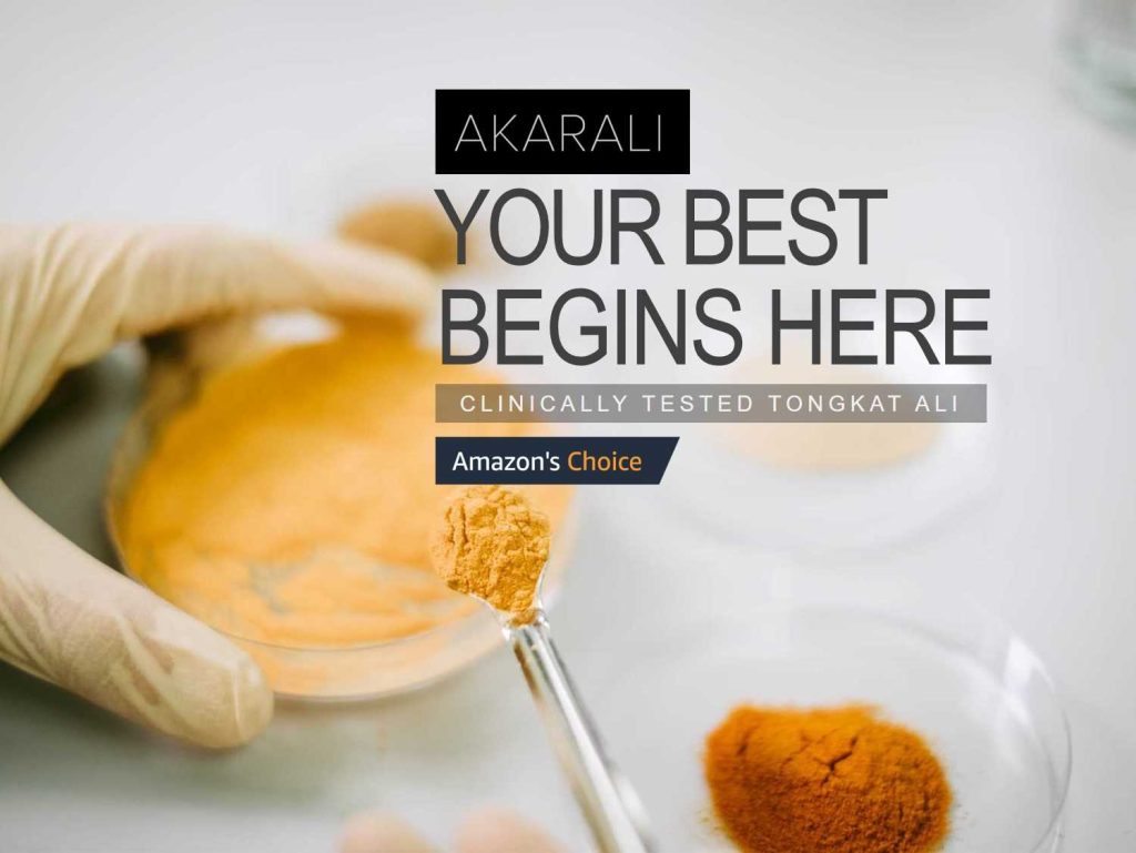 Clinically Tested Tongkat Ali is the best. Here is why Akarali