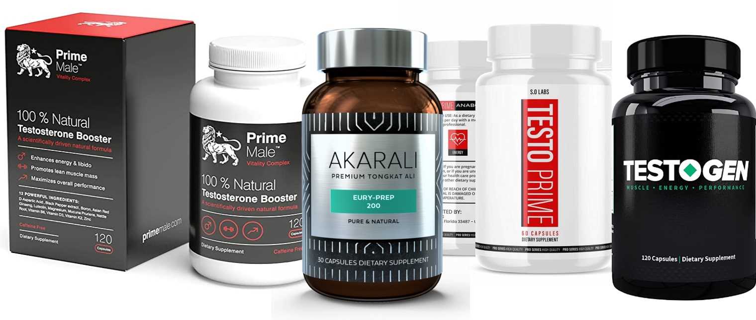 Best Testosterone Supplements That Work Akarali