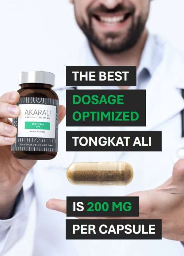 Tongkat Ali Dosage For Men User Guide Akarali