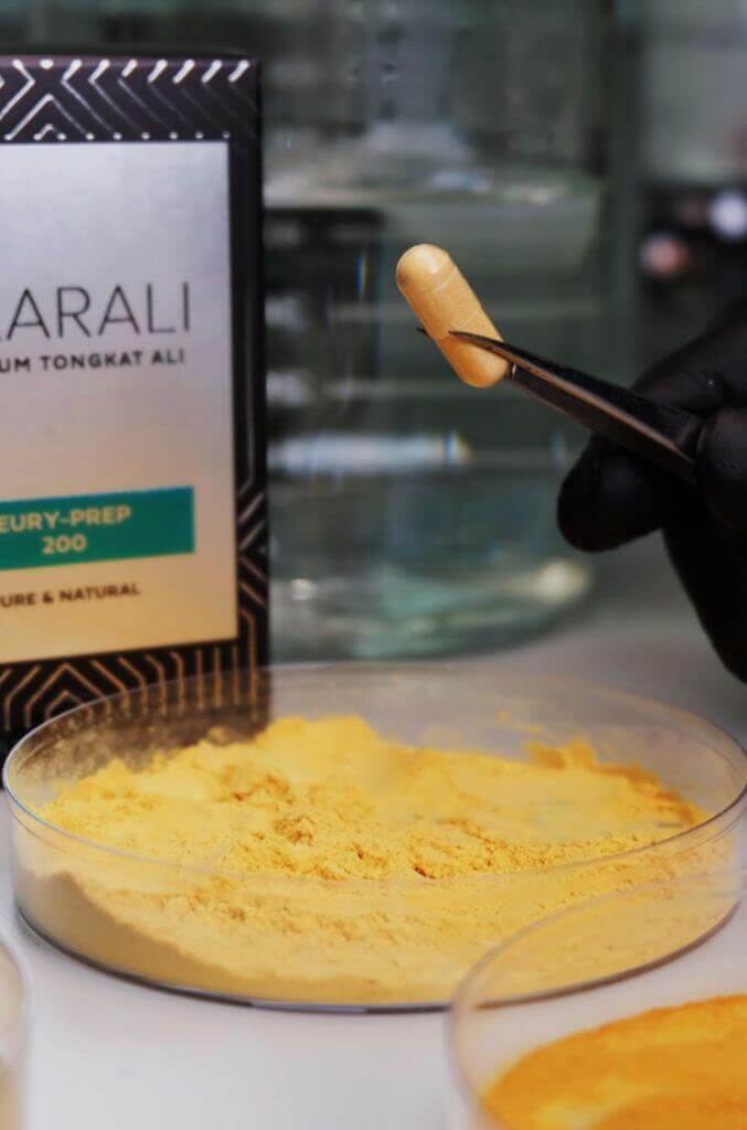 Tongkat Extract 200:1 3450mg Testosterone Booster Capsules