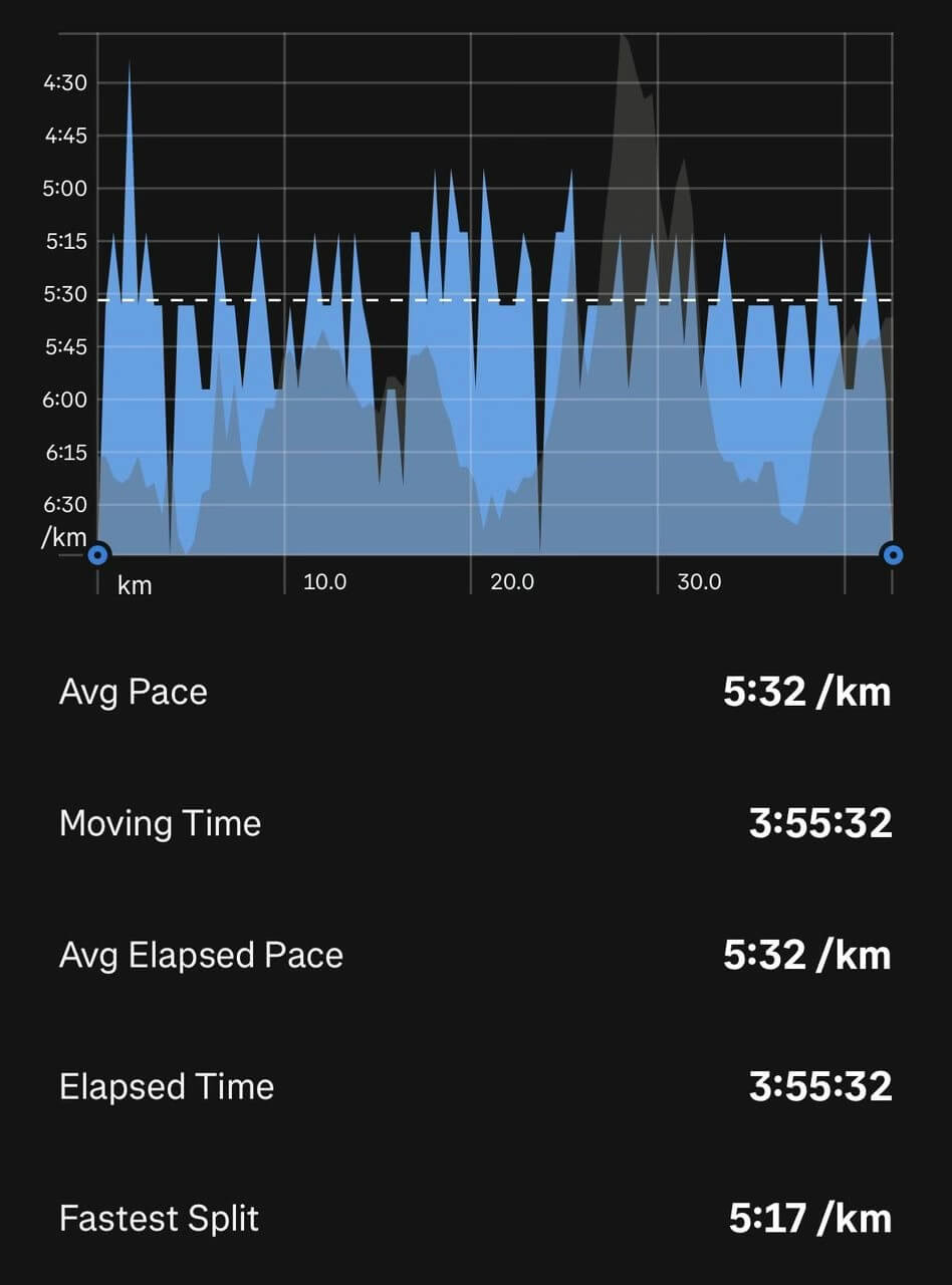 Fitness Tracker Pace